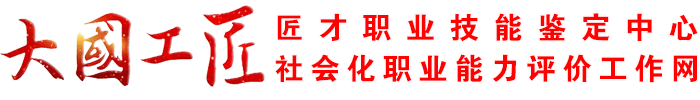 人力资源社会化职业能力评价-匠才职业技能评价工作网